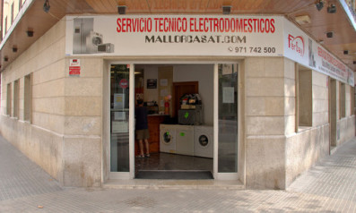 no Oficial Zanussi Mallorca Service