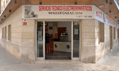 no somos Servicio Oficial Tecnico New Pol en Mallorca para Lavavajillas New Pol